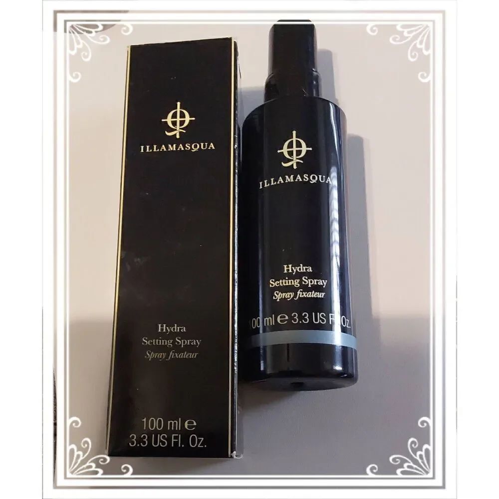 NIB~Illamasqua Hydra Setting Spray~A Must Have for Dry Skin~